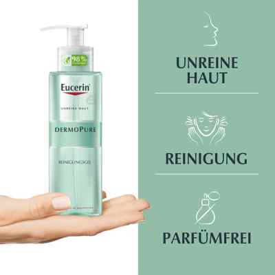 Eucerin Dermopure, żel do mycia twarzy zamów na apo-discounter.pl