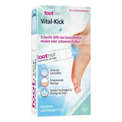 Footner pianka do masażu stóp z kulką 50 ml od Hennig Arzneimittel GmbH & Co. K PZN 13248546
