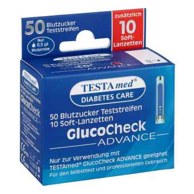 Testamed Glucocheck Advance Teststreif.m.10 Lanz. zamów na apo-discounter.pl