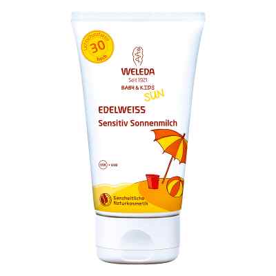 Weleda Baby & Kids Krem przeciwsłoneczny SPF 30 zamów na apo-discounter.pl