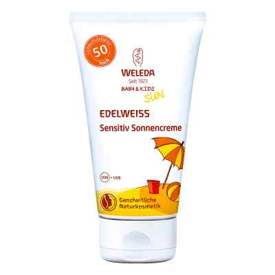 Weleda Edelweiss Sensitiv So.cr.lsf 50 Baby & Kids zamów na apo-discounter.pl
