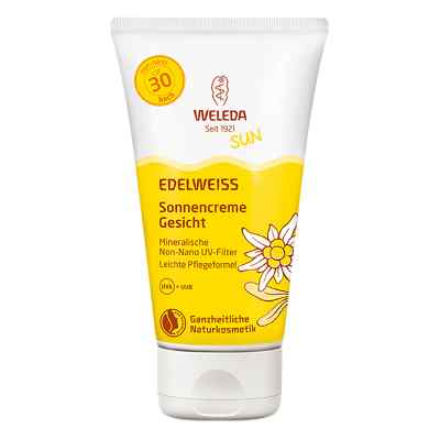 Weleda Edelweiss Sonnencreme Gesicht Lsf 30 zamów na apo-discounter.pl