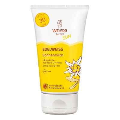 Weleda Edelweiss Sonnenmilch Lsf 30 zamów na apo-discounter.pl