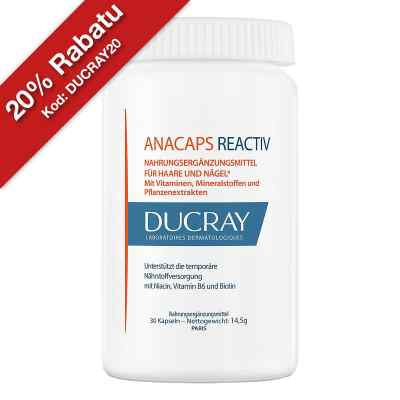 DUCRAY ANACAPS REACTIV kapsułki 30 szt. od PIERRE FABRE DERMO KOSMETIK GmbH PZN 13348621
