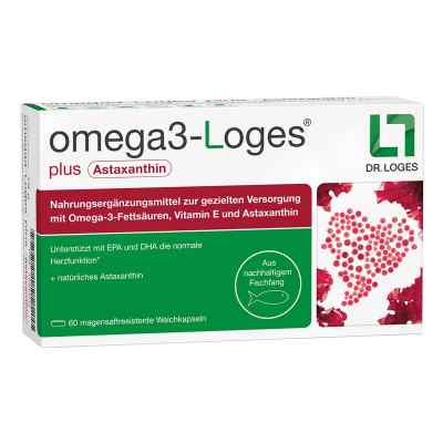 Omega 3-Loges plus kapsułki 60 szt. od Dr. Loges + Co. GmbH PZN 13360042