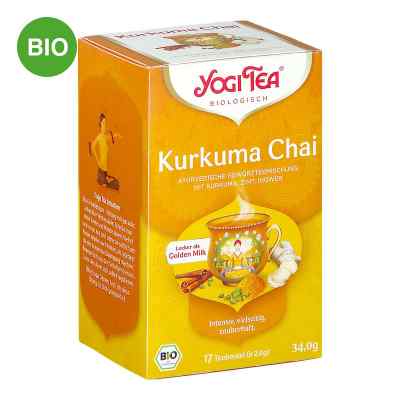 Yogi Tea Kurkuma Chai Bio saszetki 17X2.0 g od YOGI TEA GmbH PZN 13416481