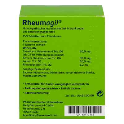 Rheumagil Tabletten zamów na apo-discounter.pl