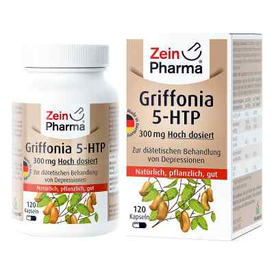 Griffonia 5-htp 300 mg kapsułki (120 szt.) zamów na apo-discounter.pl