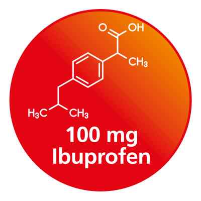 Nurofen Junior Drażetki o smaku pomarańczy 100 mg zamów na apo-discounter.pl