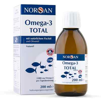 Norsan Omega-3 Total Naturell flüssig zamów na apo-discounter.pl
