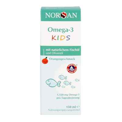 Norsan Omega-3 Kids flüssig zamów na apo-discounter.pl