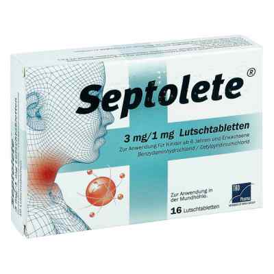 Septolete 3 mg/1 mg Lutschtabletten zamów na apo-discounter.pl