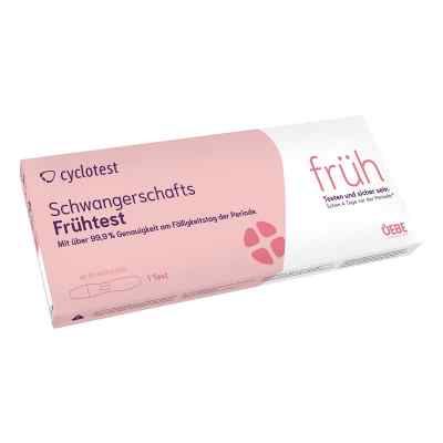 Cyclotest Schwangerschafts-frühtest 10 mlU/ml Urin zamów na apo-discounter.pl