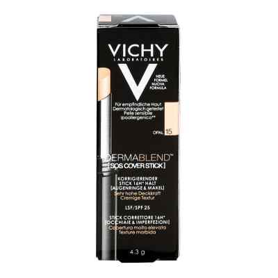 Vichy Dermablend SOS cover stick – korektor w sztyfcie odcień 15 zamów na apo-discounter.pl
