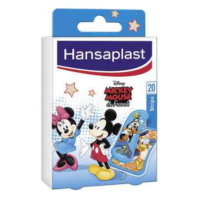 Hansaplast Kids Mickey & Friends Strips zamów na apo-discounter.pl