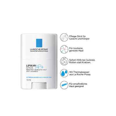 La Roche-posay Lipikar Stick AP+ sztyft przeciw swędzeniu i prze zamów na apo-discounter.pl