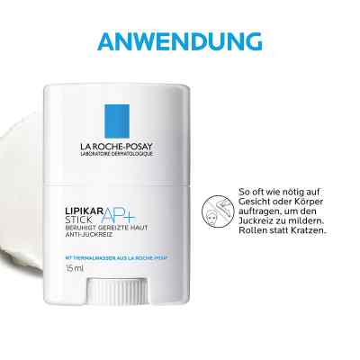 La Roche-posay Lipikar Stick AP+ sztyft przeciw swędzeniu i prze zamów na apo-discounter.pl