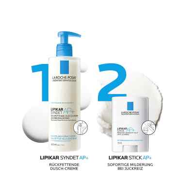 La Roche-posay Lipikar Stick AP+ sztyft przeciw swędzeniu i prze zamów na apo-discounter.pl