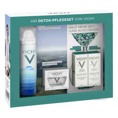 Vichy Slow Age Detox zestaw zamów na apo-discounter.pl