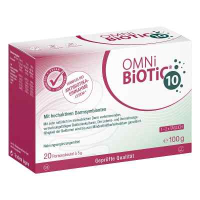 Omni Biotic 10 priobiotyk w proszku zamów na apo-discounter.pl
