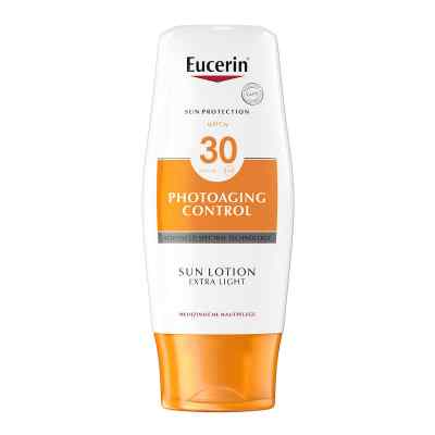 Eucerin Sun Lotion Photoaging Control SPF30 balsam przeciw słońc zamów na apo-discounter.pl
