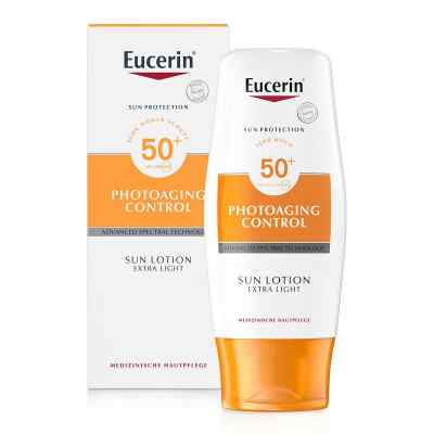 Eucerin Sun Lotion Photoaging Control SPF 50+ balsam do opalania zamów na apo-discounter.pl