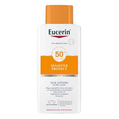 Eucerin Sun balsam ochronny, ekstra lekka formuła Lsf 50+ Promo zamów na apo-discounter.pl