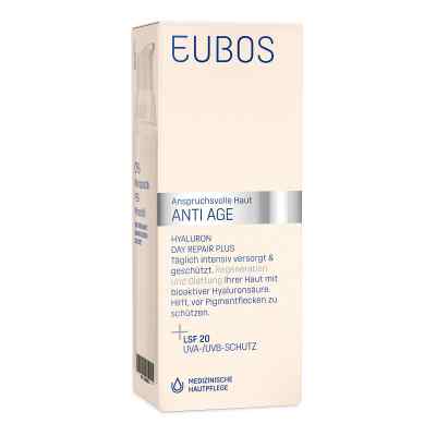 Eubos Hyaluron day Repair plus Lsf 20 Creme zamów na apo-discounter.pl