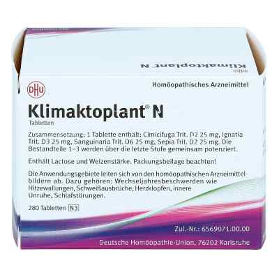 Klimaktoplant N Tabletten zamów na apo-discounter.pl