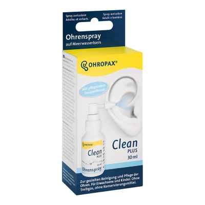 Ohropax Clean Plus Spray zamów na apo-discounter.pl