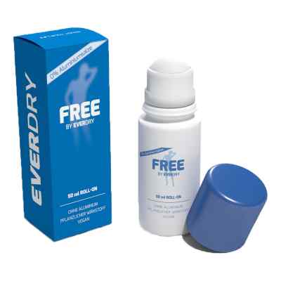 Everdry Free Roll-on bez soli aluminium zamów na apo-discounter.pl