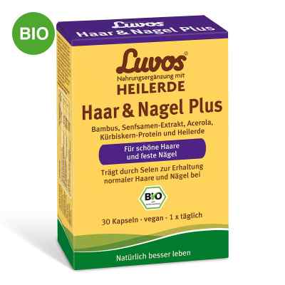 Luvos Heilerde Haar & Nagel Plus kapsułki 30 szt. od Heilerde-Gesellschaft Luvos Just GmbH & Co. KG PZN 13723177