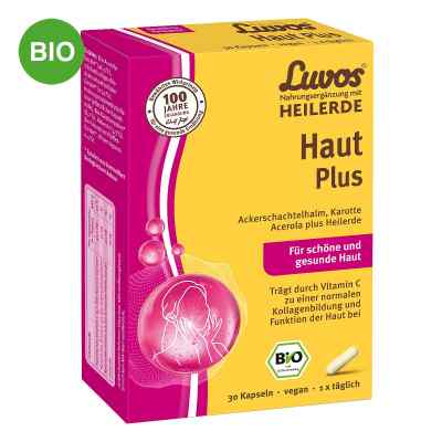 Luvos Heilerde Bio Haut Plus kapsułki