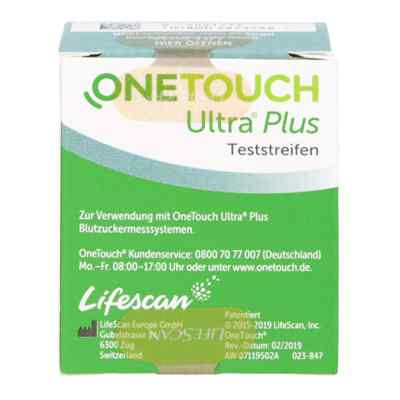 One Touch Ultra Plus Teststreifen zamów na apo-discounter.pl
