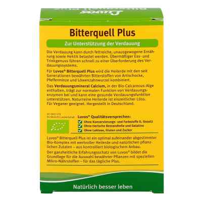 Luvos Heilerde Bio Bitterquell Plus Kapseln zamów na apo-discounter.pl