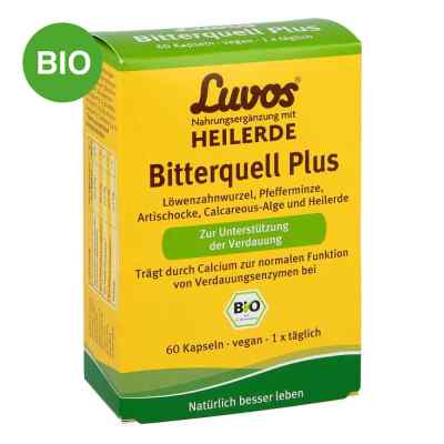 Luvos Heilerde Bio Bitterquell Plus kapsułki 60 szt. od Heilerde-Gesellschaft Luvos Just GmbH & Co. KG PZN 13780790