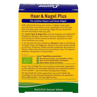 Luvos Heilerde Bio Haar & Nagel Plus Kapseln zamów na apo-discounter.pl