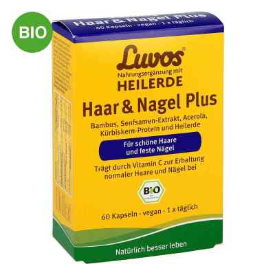 Luvos Heilerde Bio Haar & Nagel Plus kapsułki