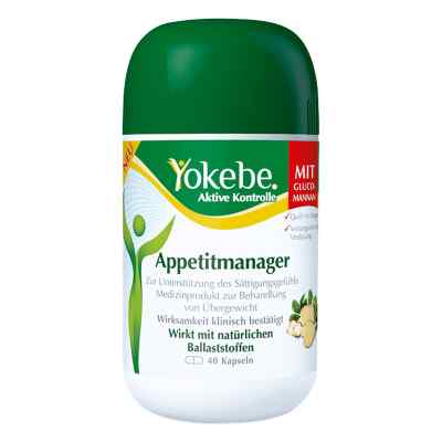 Yokebe reduktor apetytu w kapsułkach zamów na apo-discounter.pl