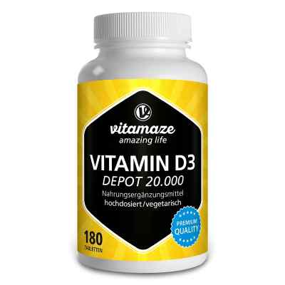 Vispura Vitamin D3 Depot 20.000 tabletki zamów na apo-discounter.pl