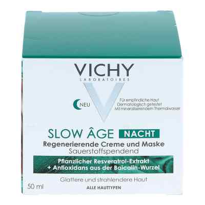Vichy Slow Age krem-maska na noc zamów na apo-discounter.pl
