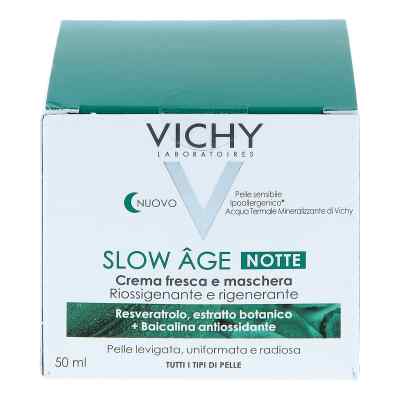 Vichy Slow Age krem-maska na noc zamów na apo-discounter.pl