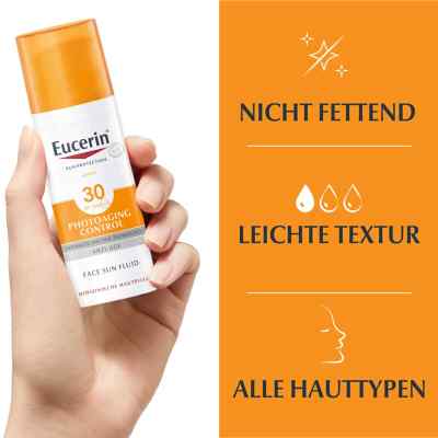 Eucerin Sun Fluid Photoaging Control SPF 30 zamów na apo-discounter.pl