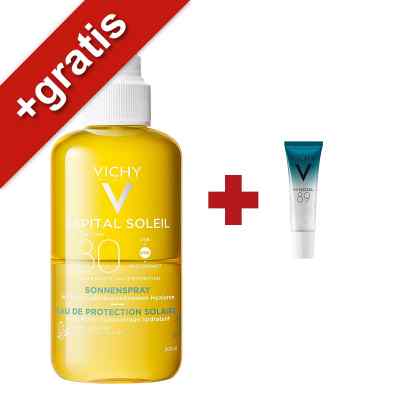 Vichy Ideal Soleil Spray przeciwsłoneczny z kwasem hialuronowym  200 ml od L'Oreal Deutschland GmbH PZN 13828858