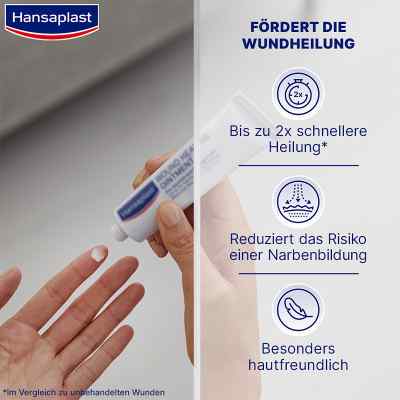 Hansaplast Wundheilsalbe zamów na apo-discounter.pl