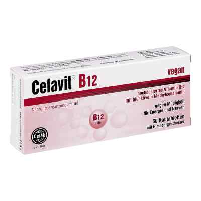 Cefavit B12 Tabletki do żucia zamów na apo-discounter.pl