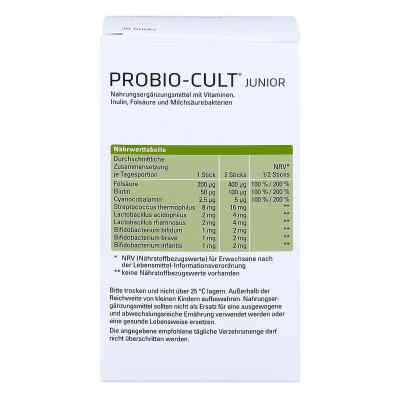 Probio-Cult Junior saszetki zamów na apo-discounter.pl