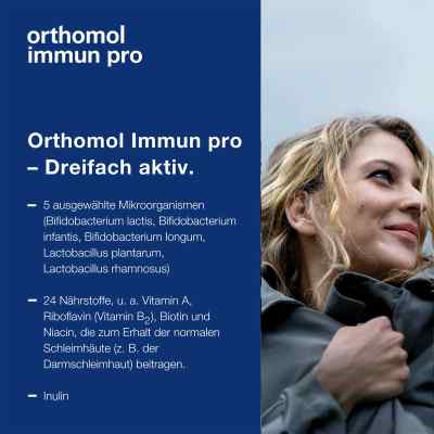 Orthomol Immun pro granulat/ kapsułka zamów na apo-discounter.pl