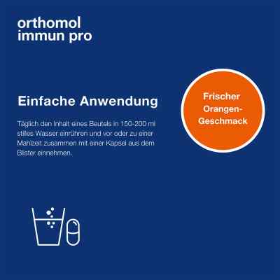 Orthomol Immun pro granulat/ kapsułka zamów na apo-discounter.pl
