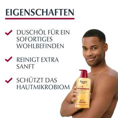 Eucerin pH5 Duschöl mit Pumpe empfindliche Haut zamów na apo-discounter.pl